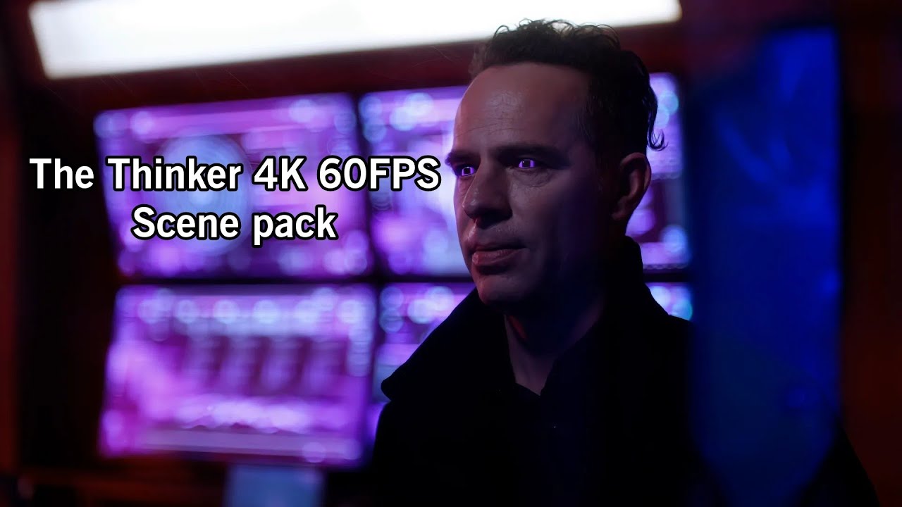 The Thinker 4K 60FPS Scene Pack No CC - YouTube