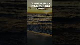 Ini Bukan Akhir Dunia