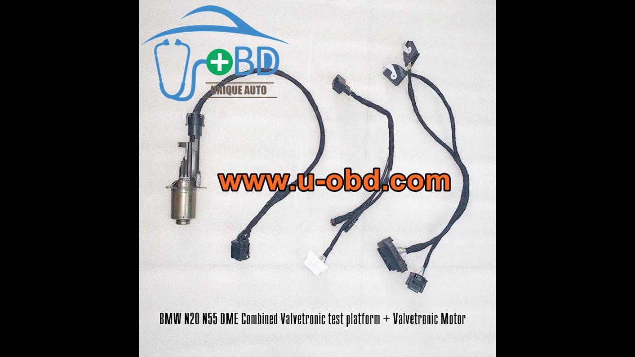How to repair BMW N20 N55 DME Valvetronic failure test the N20 N55 DME ...