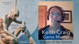 Details Genius Loci - 1 - Call of Cthulhu RPG Update
