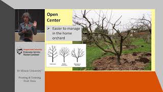 Pruning Fruit Trees - OSU Master Gardeners