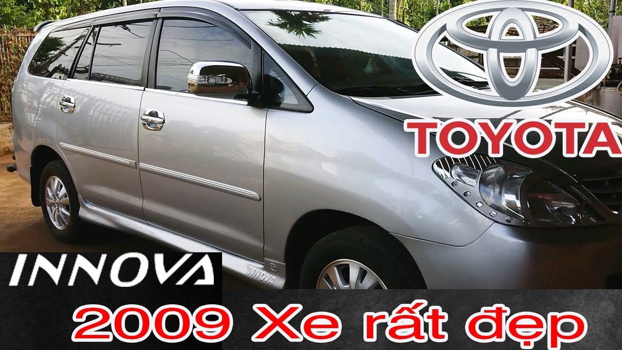 Tuấn Auto bán xe mini van mini MPV TOYOTA Innova 2009 màu Bạc giá 365  triệu ở Hà Nội