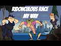 Total Drama Presents: The Ridonculous Race My Way(First video with animations)
