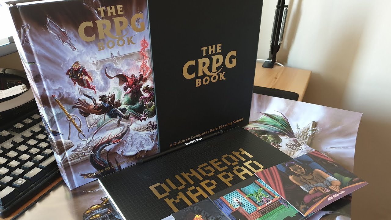 The CRPG Book: A Guide to Computer Role-Playing Games