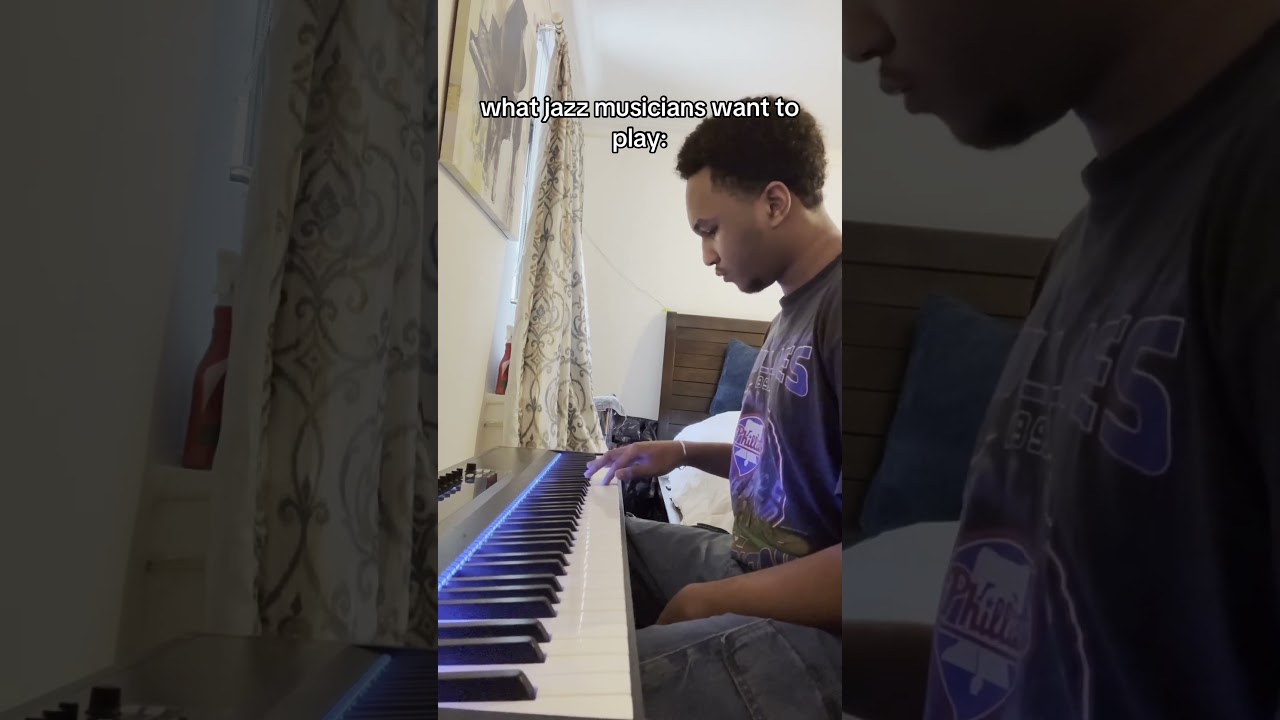 jazz musicians expectations vs. reality 