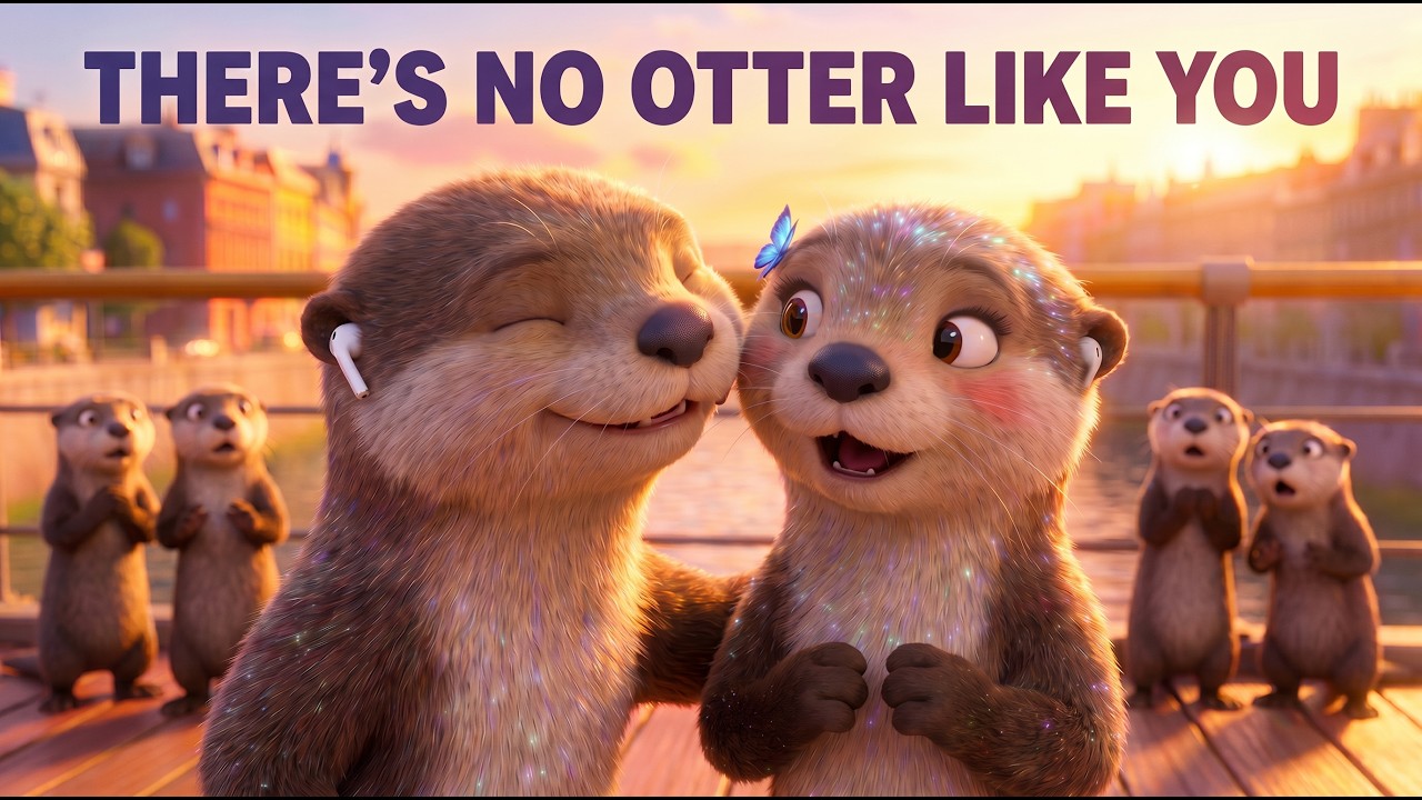 There's No Otter Like You! Music Video