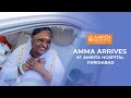 Amma arrives at amrita hospital faridabad  july 28 2022