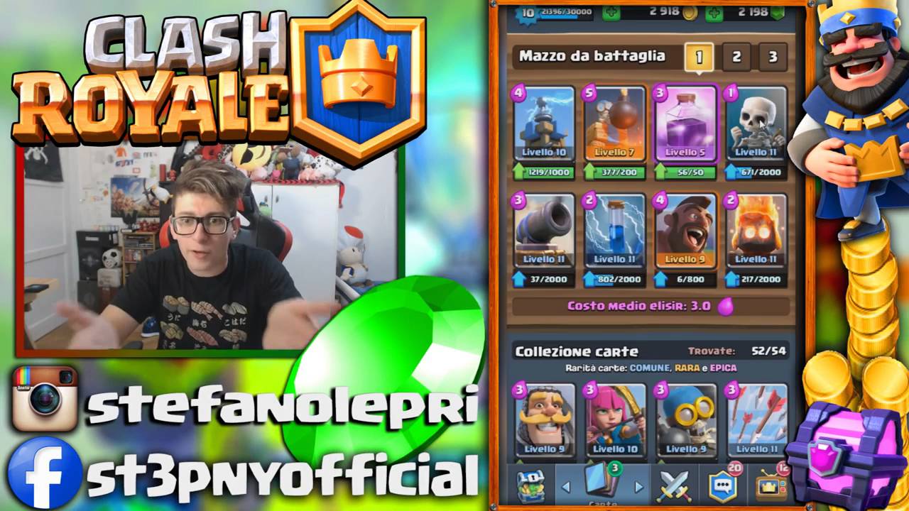 Il Mazzo Più Forte Di Clash Royale