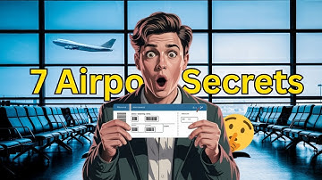 7 Airport Secrets Airlines Don’t Want You to Know (Save Money & Travel Smarter)