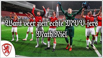 Want veer zien echte MVV-jers - Math Niël [MVV Maastricht Clublied] [+Nederlandse Vertaling]