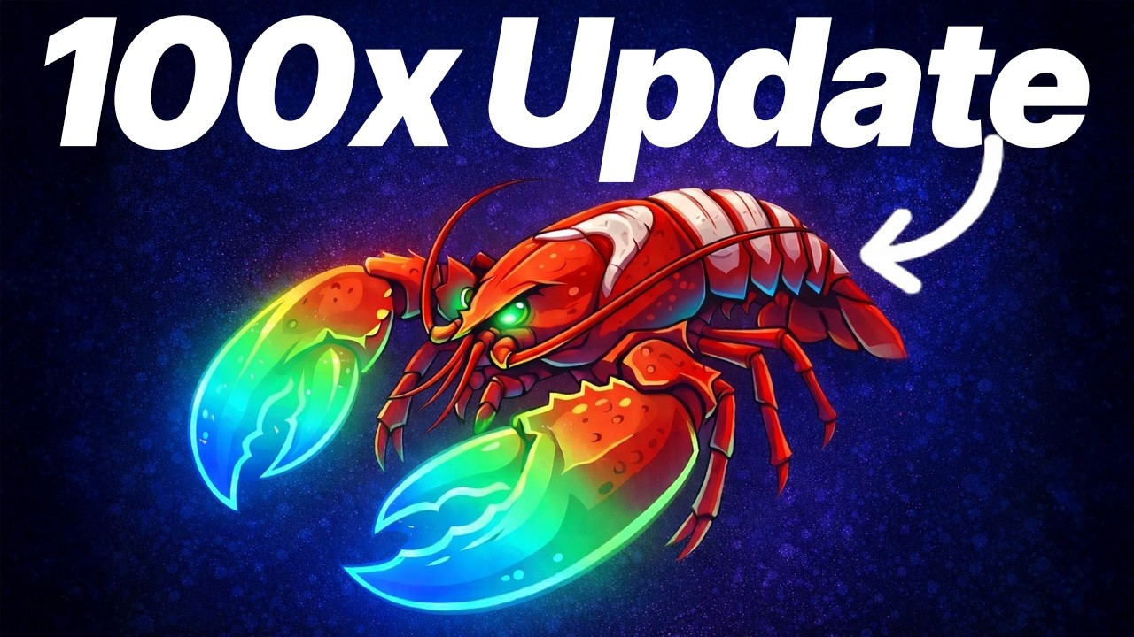 NEW OpenClaw Update is INSANE!