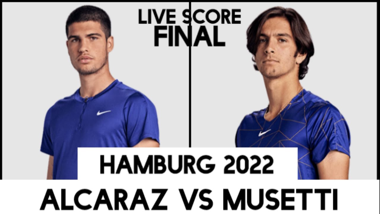 musetti live score