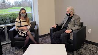 Renier Interviews And Gifts Donation To Angelworks