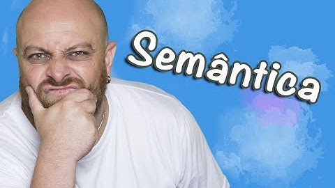 Semântica [Prof Noslen]