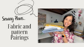 Sewing Plans for Spring 2026