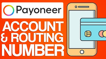 How to Find Payoneer Account Number & Routing Number (2024)