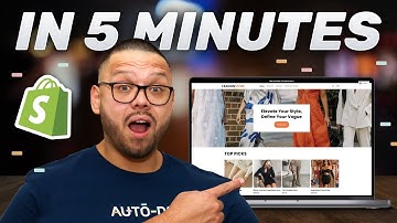 Easiest Way To Build Your Shopify Store With AI