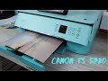 Canon TS5320 Unboxing, Setup & Review