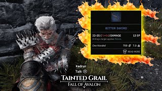 How To Get The Bitter Sword In Tainted Grail Fall Of The Avalon