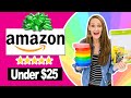15 UNIQUE Amazon Christmas Gifts YOU NEED under $25! THE BEST Last Minute Gift Ideas!