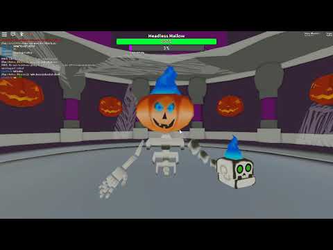 Roblox Ghost Simulator Halloween Update How To Kill Headles Hallow Mega Boss Youtube - roblox ghost simulator battle all bosses by take your lemons