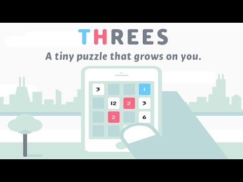 Threes! - Universal - HD Gameplay Trailer - YouTube