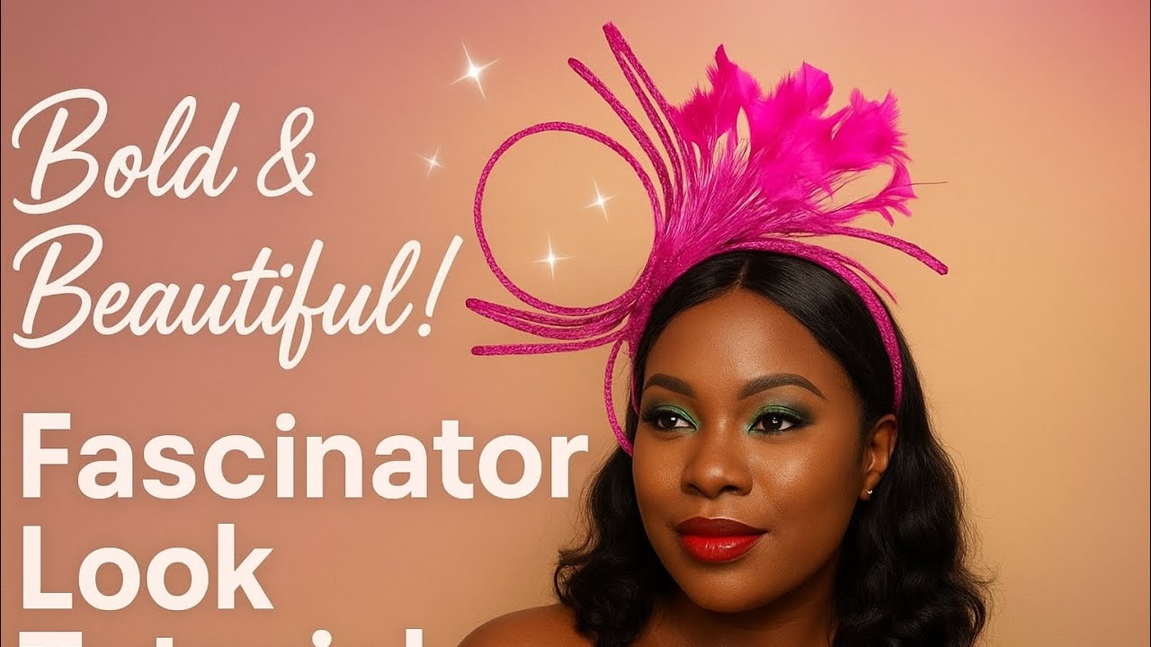 Фасинатор: создайте потрясающий фасинатор с помощью шляпной проволоки