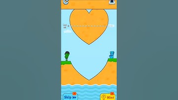 slice to save game all levels gameplay shorts video #slicetosave #gaming #shorts