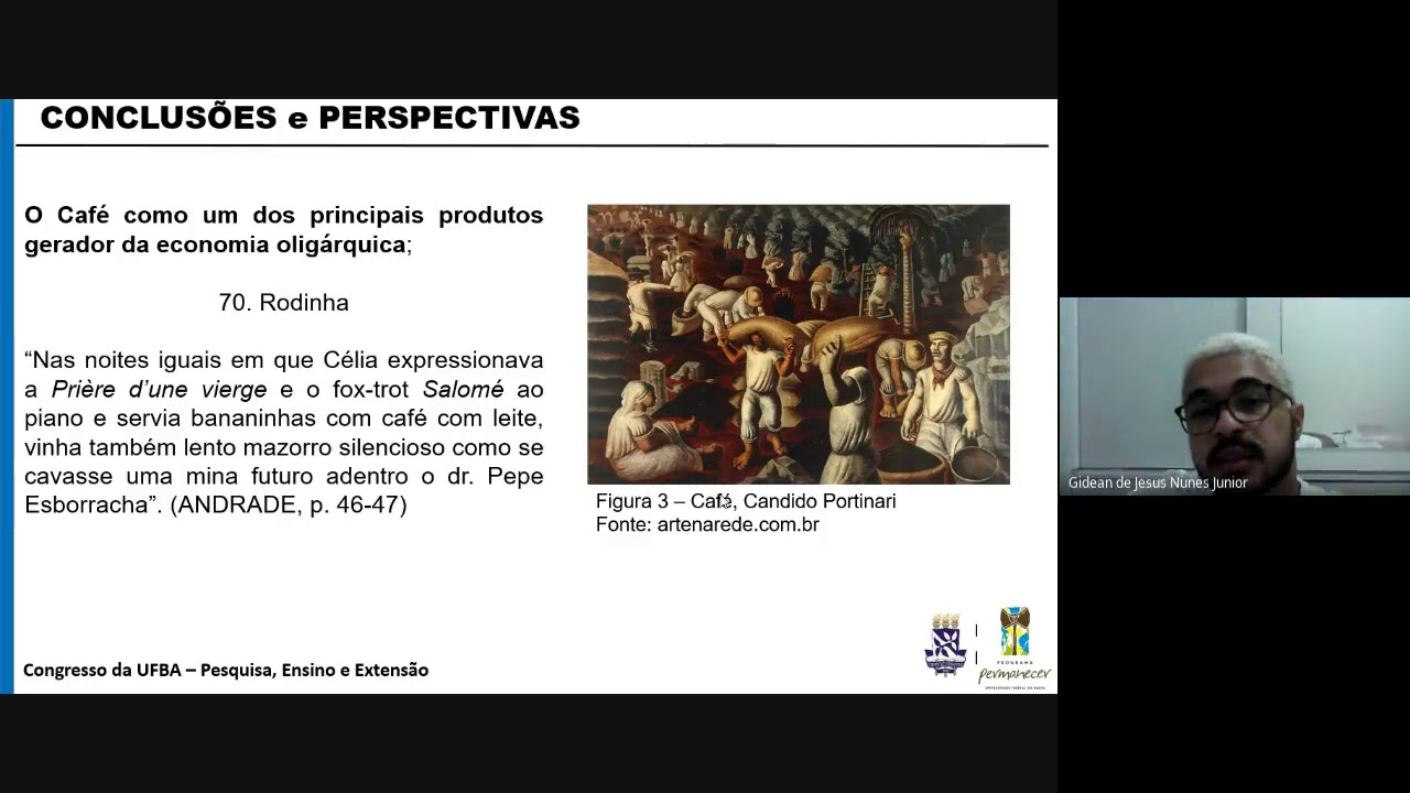 Imagens da Oligarquia Paulista em Memórias Sentimentais de João Miramar