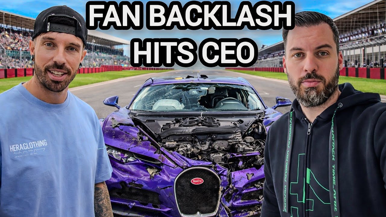 Fans Demand Bugatti CEO’s Removal After Mat Armstrong Proves Him Wrong#matarmstrong #car #fxalexg