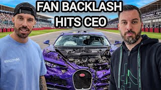 Download Lagu Fans Demand Bugatti CEO’s Removal After Mat Armstrong Proves Him Wrong#matarmstrong #car #fxalexg  MP3