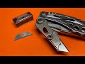 Leatherman Skeletool Mini Utility Knife Blade Holder Mod