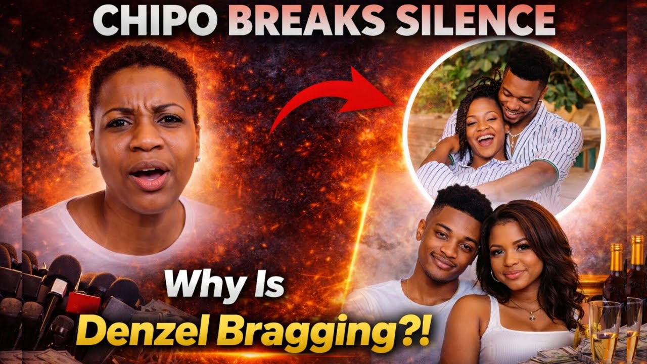 Chipo apindura vanomuti ipfambi… Why Is Denzel Maveve Bragging?!