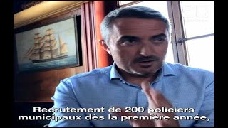 Municipales 2020 à Marseille: « Je recruterai 600 policiers municipaux », promet Stéphane Ravier