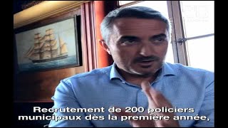 Municipales 2020 À Marseille Je Recruterai 600 Policiers Municipaux , Promet Stéphane Ravier