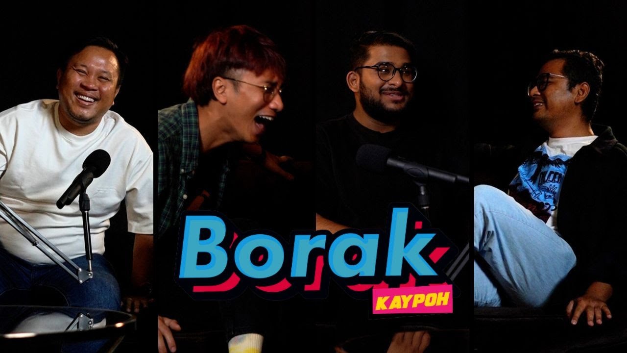 Borak KAYPOH - Nizam Jentik Jentik Kena Goda? | EP4