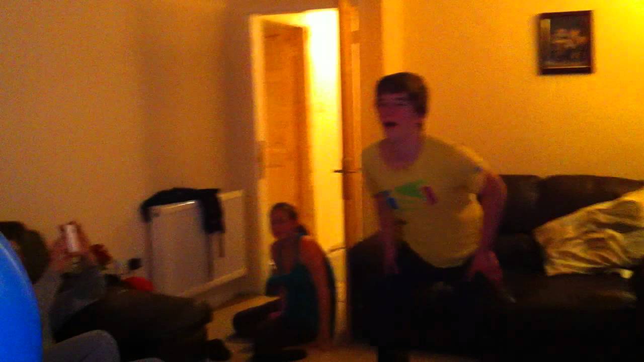 Boy gets hit in the face with an exercise ball YouTube
