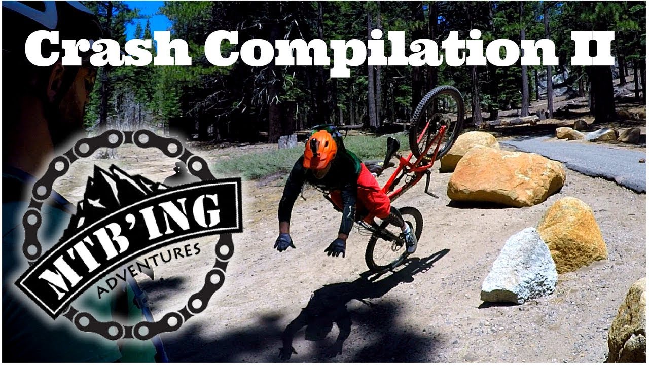 Crash Compilation II Mountain Biking YouTube