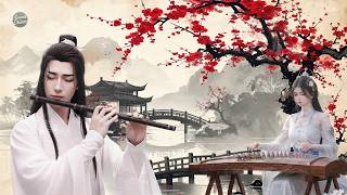 Bamboo Flute🍃, Erhu and Guzheng: Chinese Zen Music🎶 | Relaxing Music & Healing Music @SoundCharm9