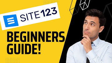 Site123 Beginners Guide! 💻 🤓
