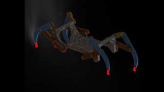 Klann Linkage Mechanism