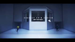 [Unity 2017]Shooter Anim System Asset Trailer