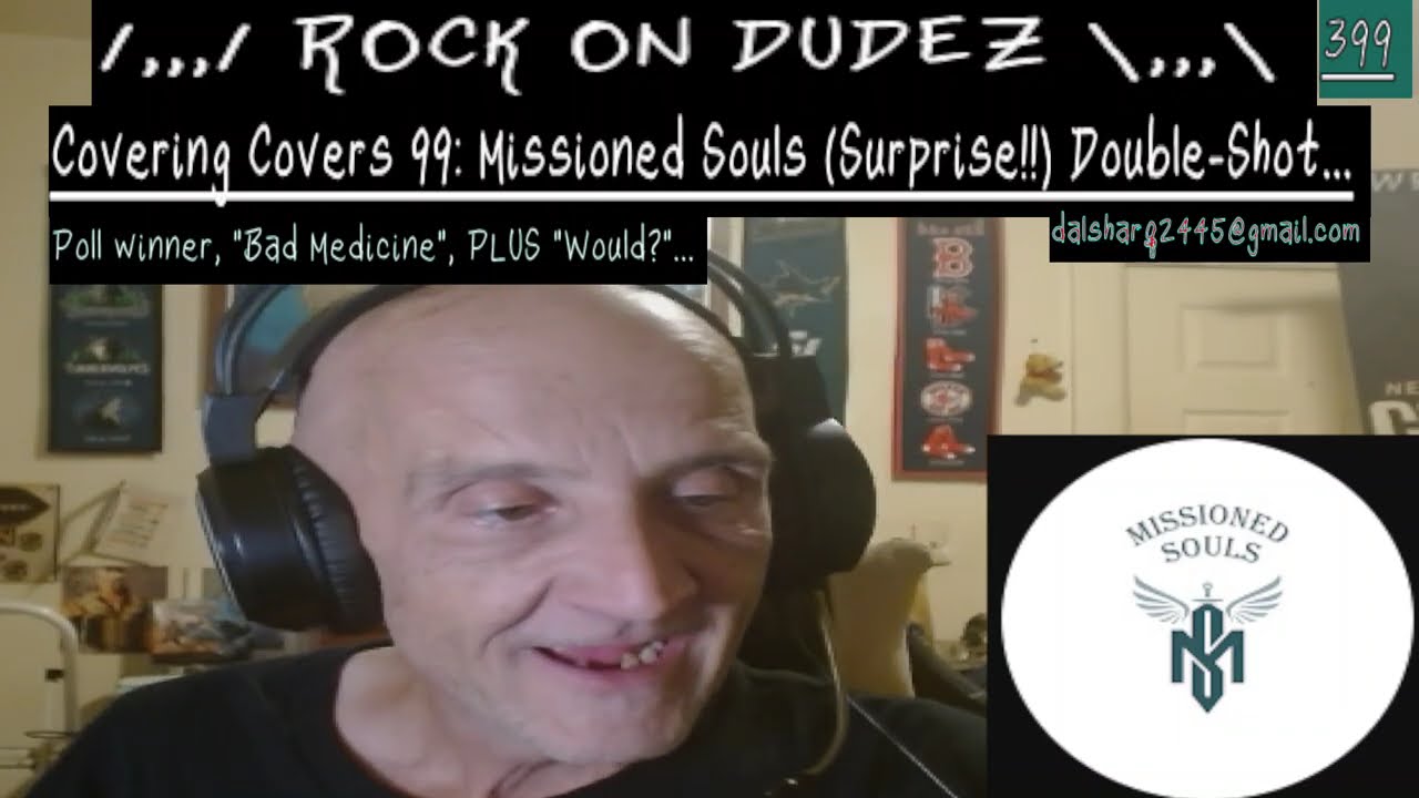 Covering Covers 99: @missionedsouls Double-Shot!!!! (A ROCK ON DUDEZ Ver. 8 PROD.)...Surprise!!!!