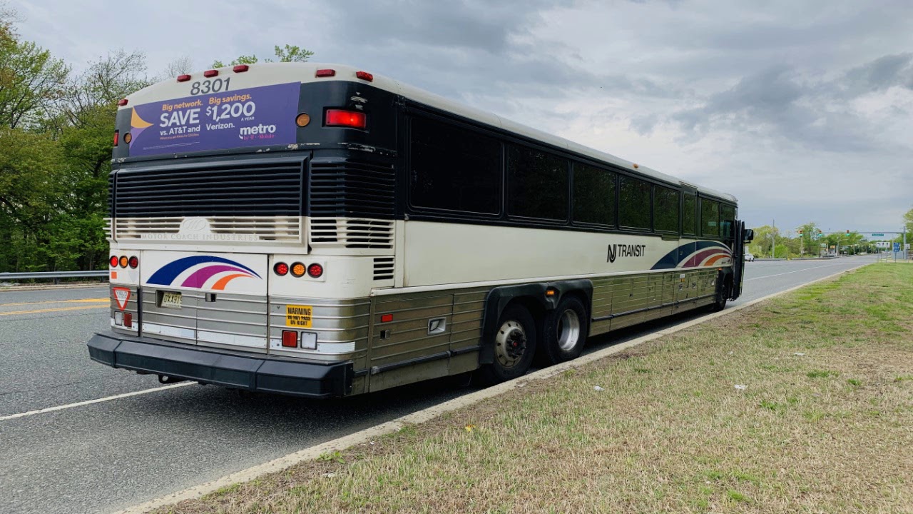 [Audio Clip] New Jersey Transit 2001-2003 MCI D4500 