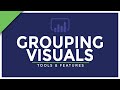 Grouping visuals