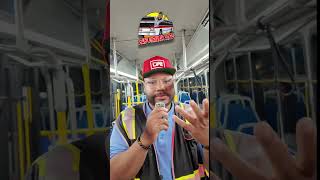 Crazy Lady Wants To Drive The Bus