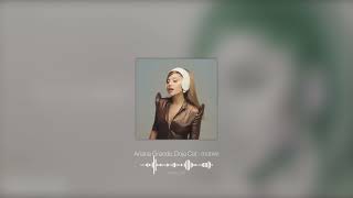 ariana grande, doja cat - motive (sped up)