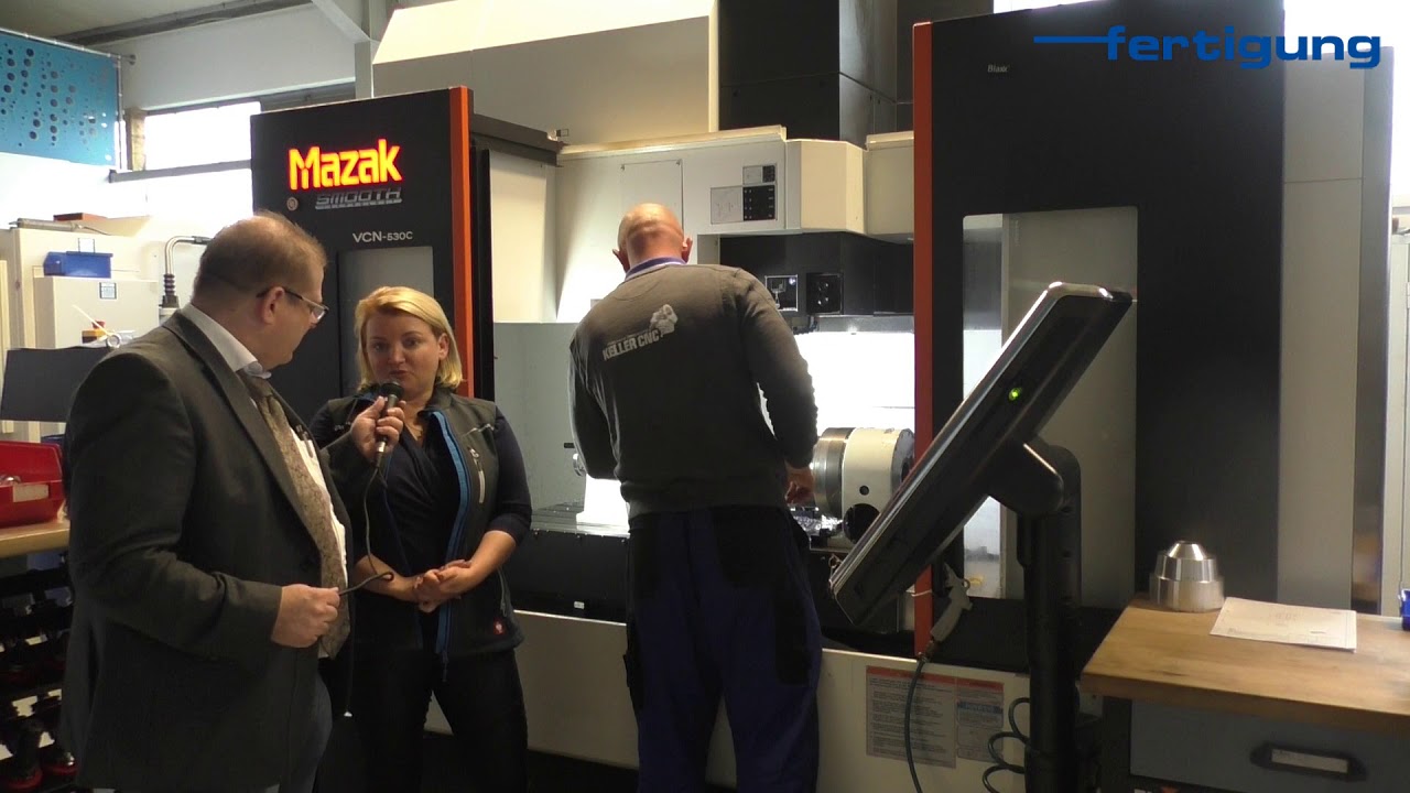 Keller CNC: Rennsport-Lohnfertiger verlässt sich auf Mazak VCN-530C