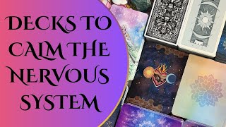 #DeckstoCalmtheNervousSystem | A VR to @AbundantLifeTarot & @artistsandoracles
