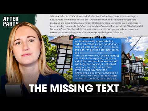 CBS Confirms OMITTING Key “Cornell 7” Text